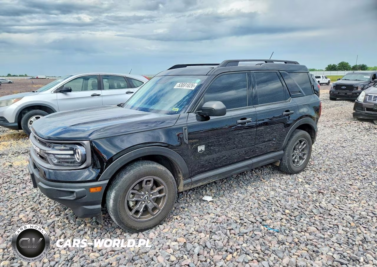 2021 Ford Bronco Sport Big Bend