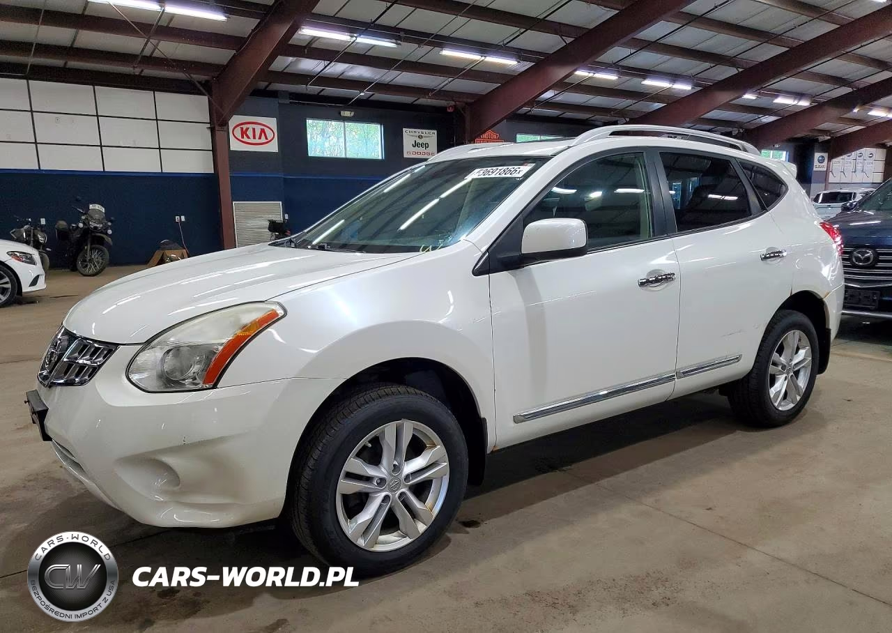 2013 Nissan Rogue S