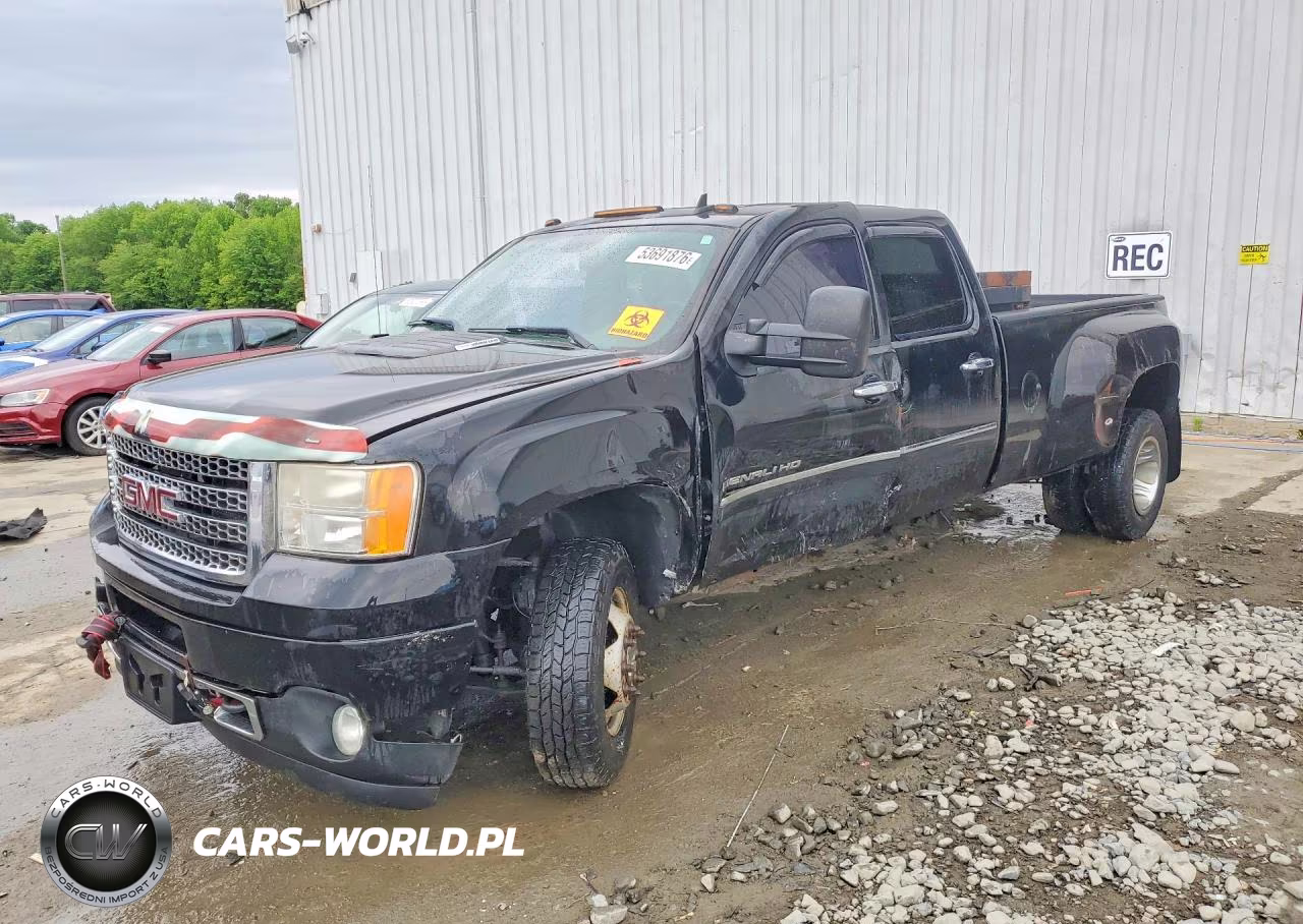 2011 GMC Sierra K3500 Denali – zdjęcie 1 z 12