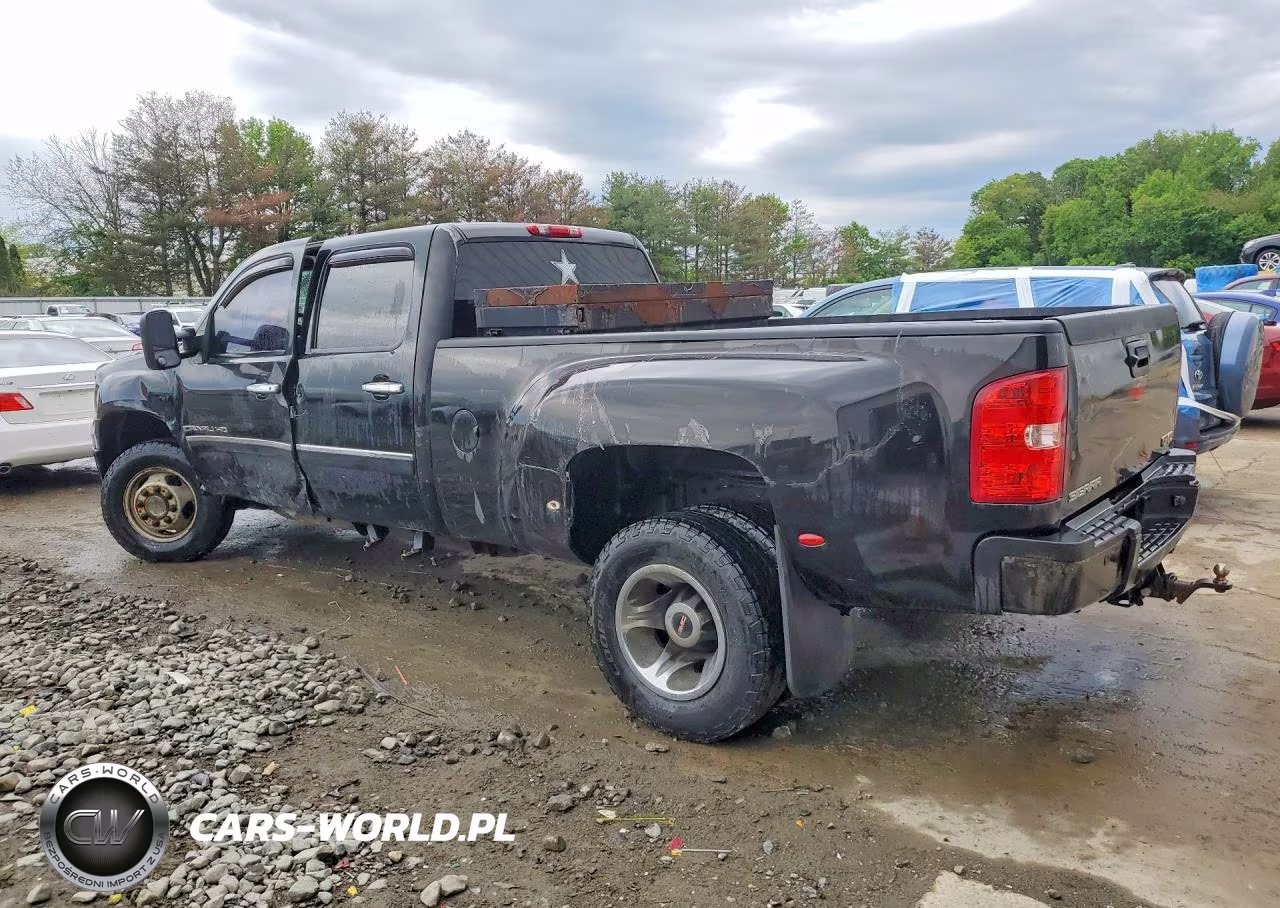 2011 GMC Sierra K3500 Denali VIN:1GT426C81BF191783 - 2