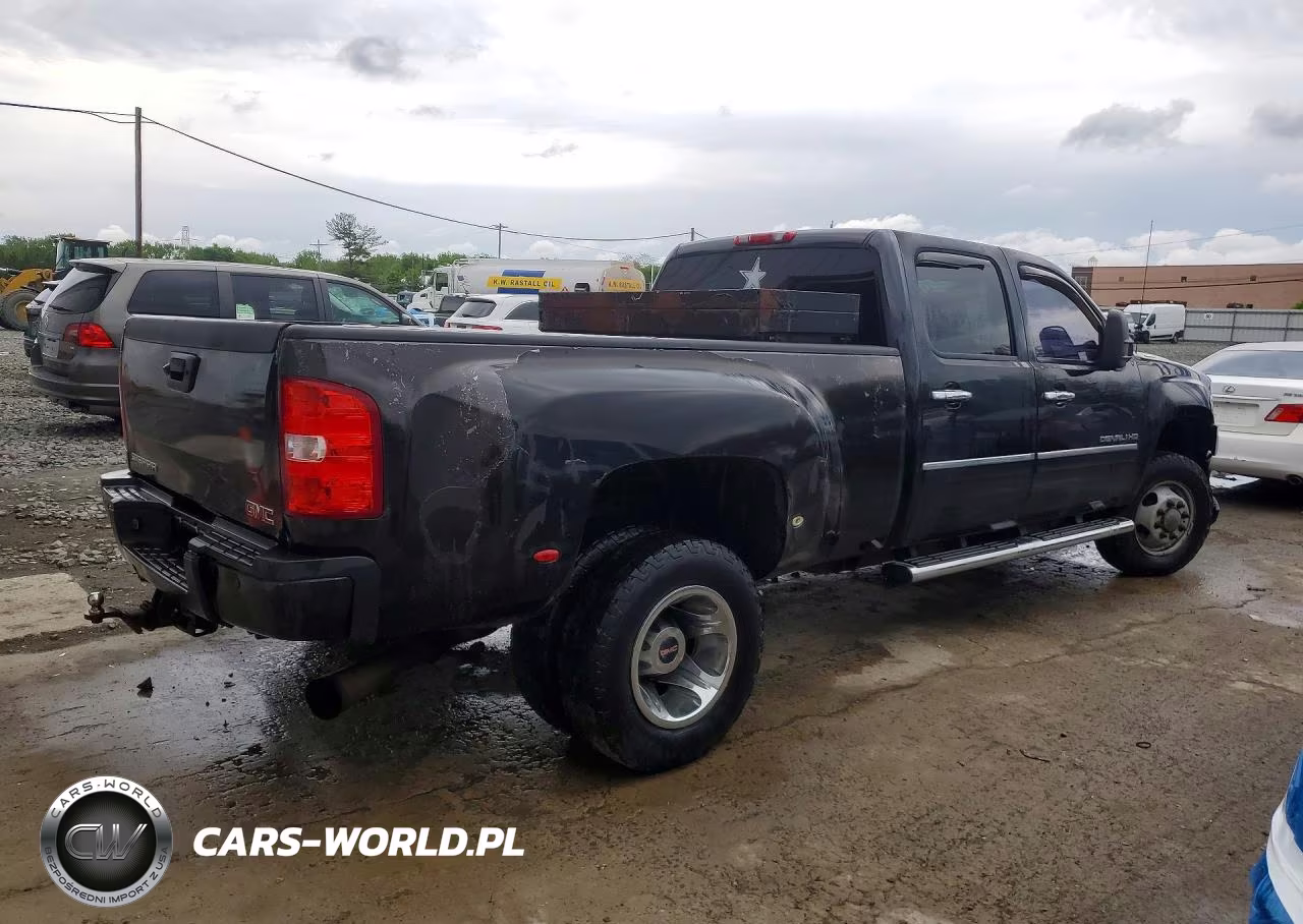 2011 GMC Sierra K3500 Denali VIN:1GT426C81BF191783 - 3