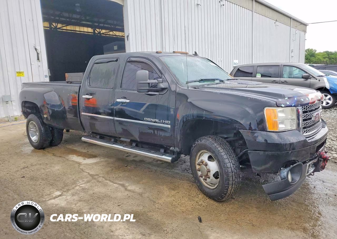 2011 GMC Sierra K3500 Denali VIN:1GT426C81BF191783 - 4