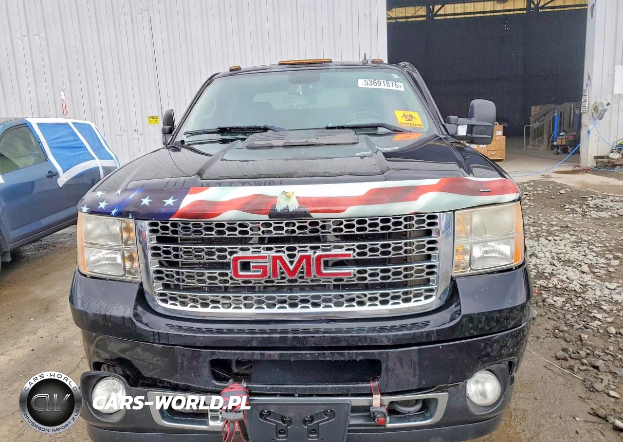 2011 GMC Sierra K3500 Denali VIN:1GT426C81BF191783 - 5