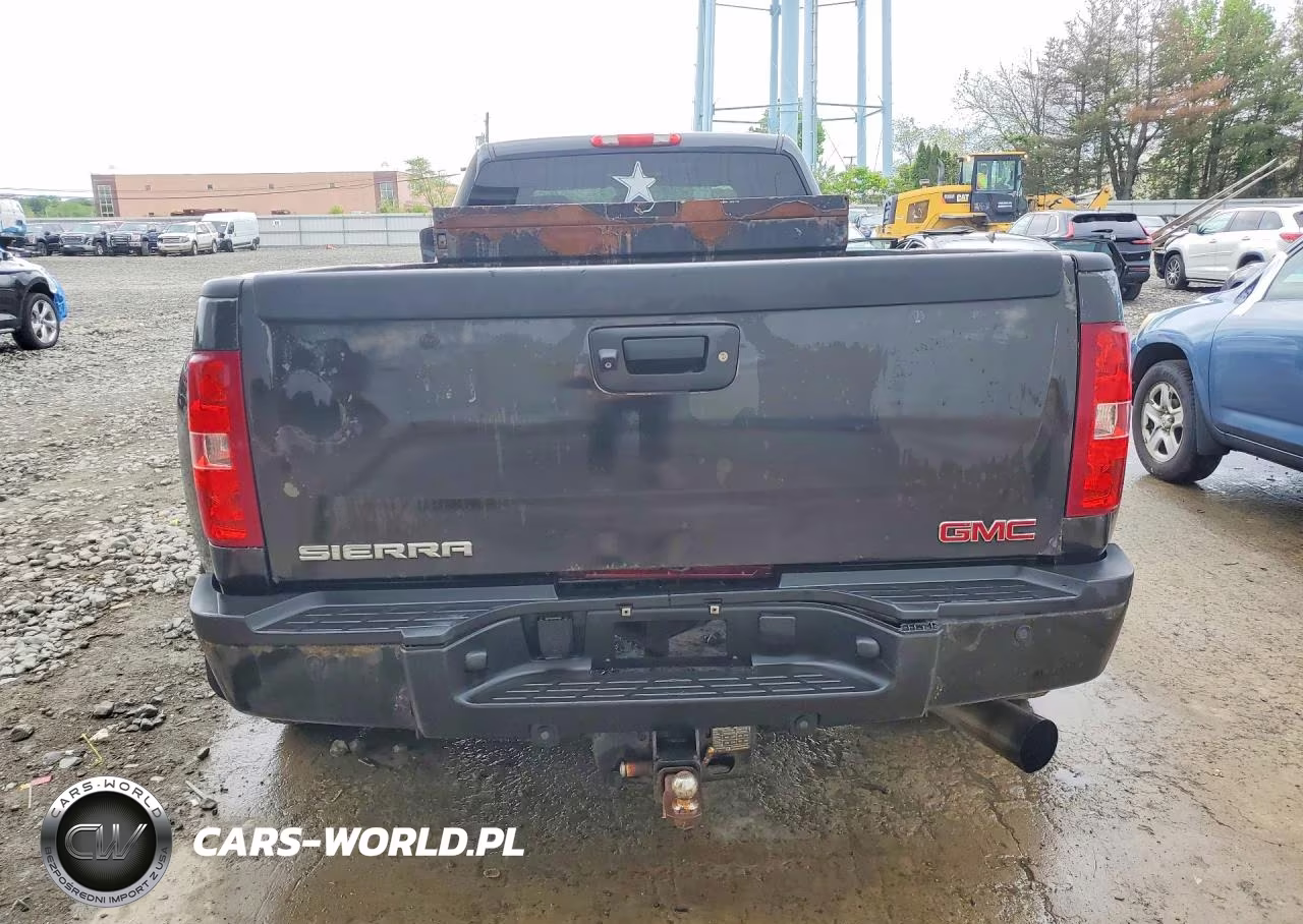 2011 GMC Sierra K3500 Denali VIN:1GT426C81BF191783 - 6