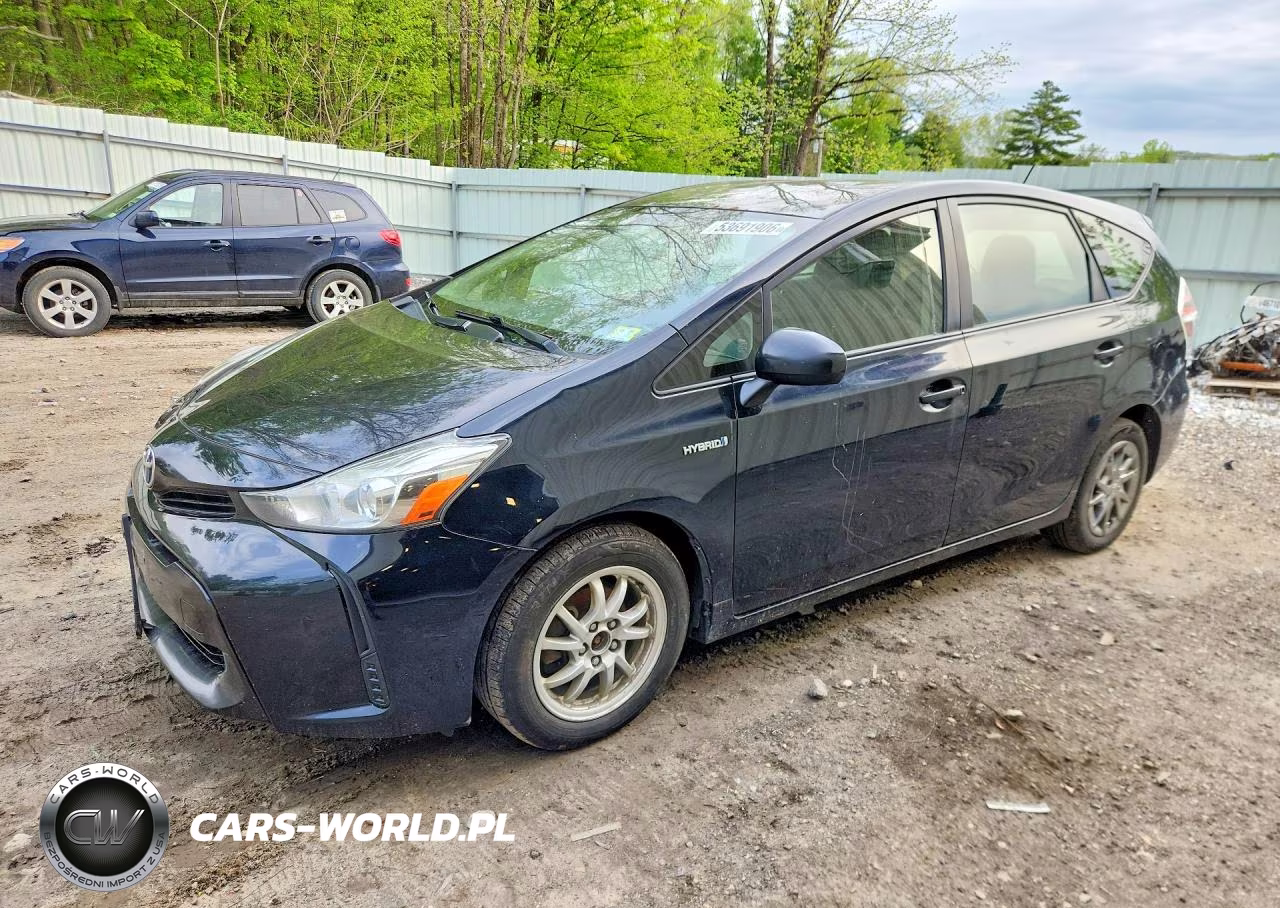 2017 Toyota Prius V Two
