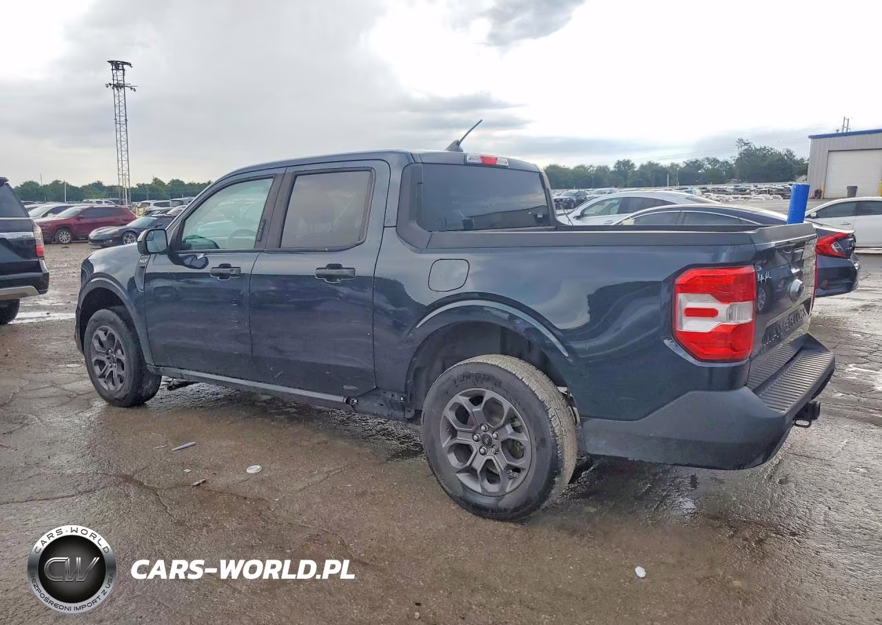 2022 Ford Maverick Xl VIN:3FTTW8E93NRB02563 - 2