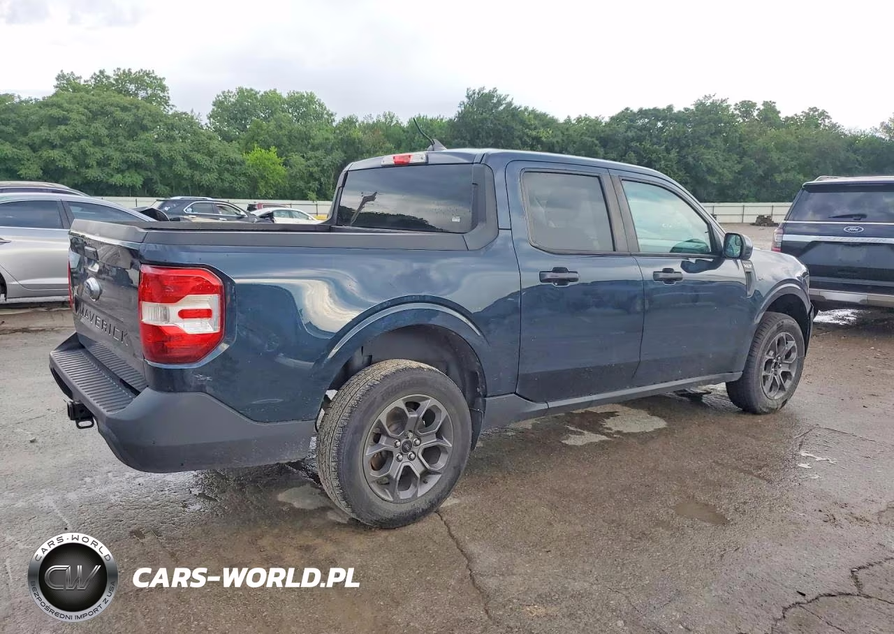 2022 Ford Maverick Xl VIN:3FTTW8E93NRB02563 - 3
