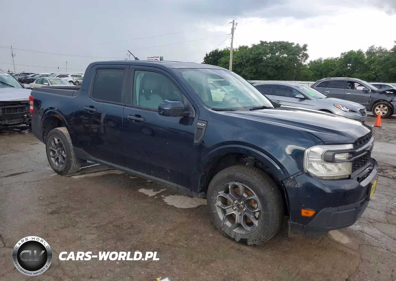 2022 Ford Maverick Xl VIN:3FTTW8E93NRB02563 - 4