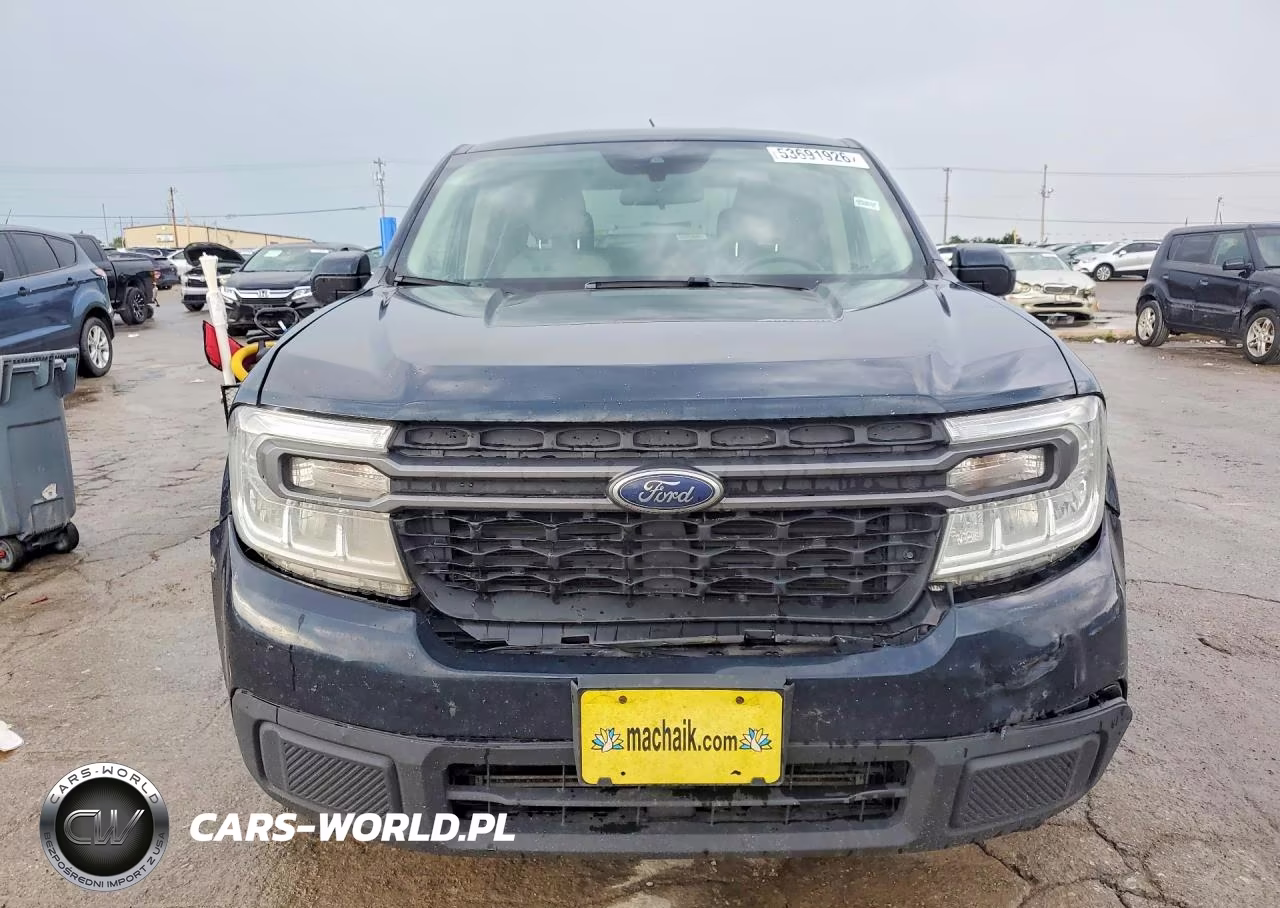 2022 Ford Maverick Xl VIN:3FTTW8E93NRB02563 - 5