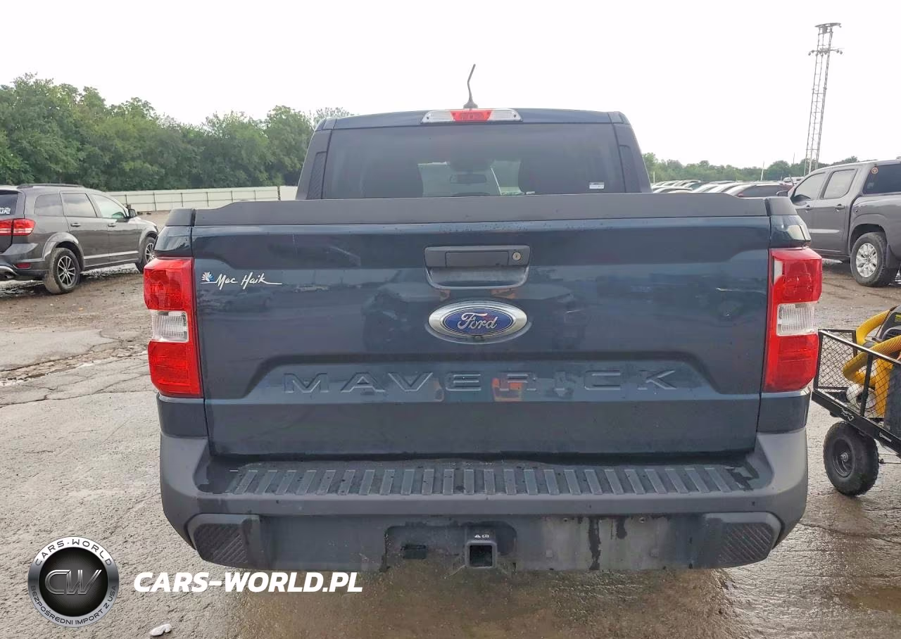 2022 Ford Maverick Xl VIN:3FTTW8E93NRB02563 - 6