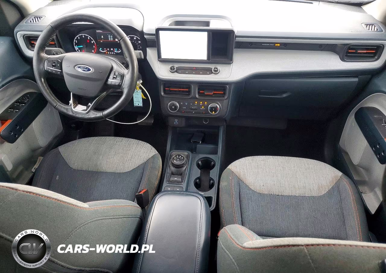 2022 Ford Maverick Xl VIN:3FTTW8E93NRB02563 - 8