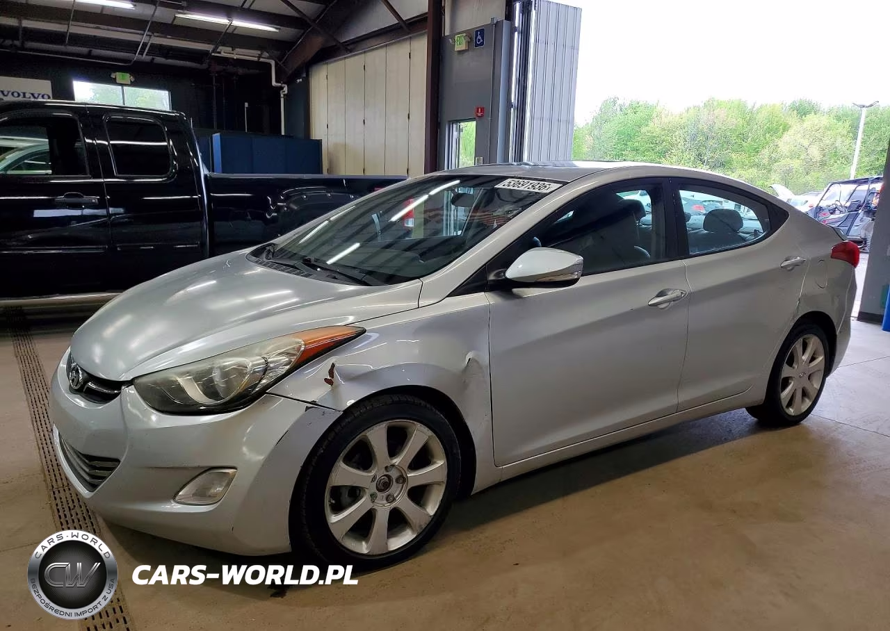 2013 Hyundai Elantra Limited