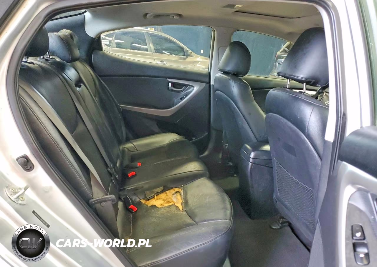 2013 Hyundai Elantra Limited VIN:5NPDH4AE9DH268050 - 10