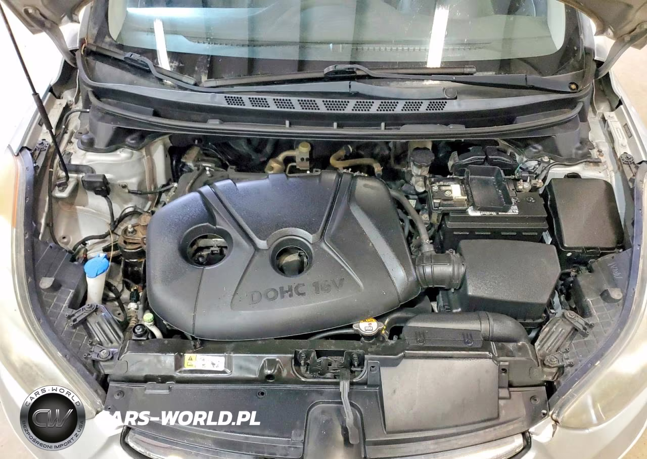 2013 Hyundai Elantra Limited VIN:5NPDH4AE9DH268050 - 11