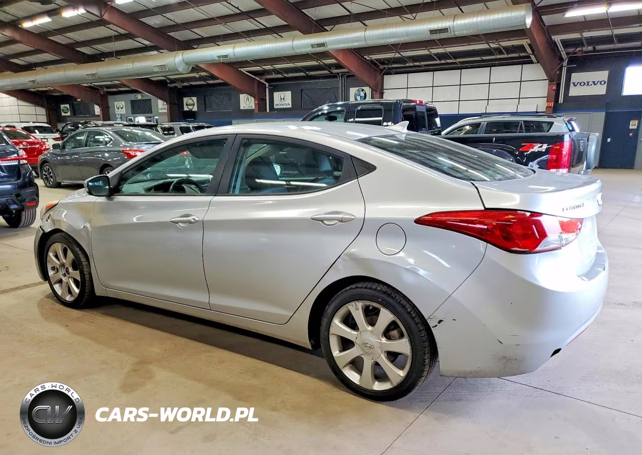 2013 Hyundai Elantra Limited VIN:5NPDH4AE9DH268050 - 2