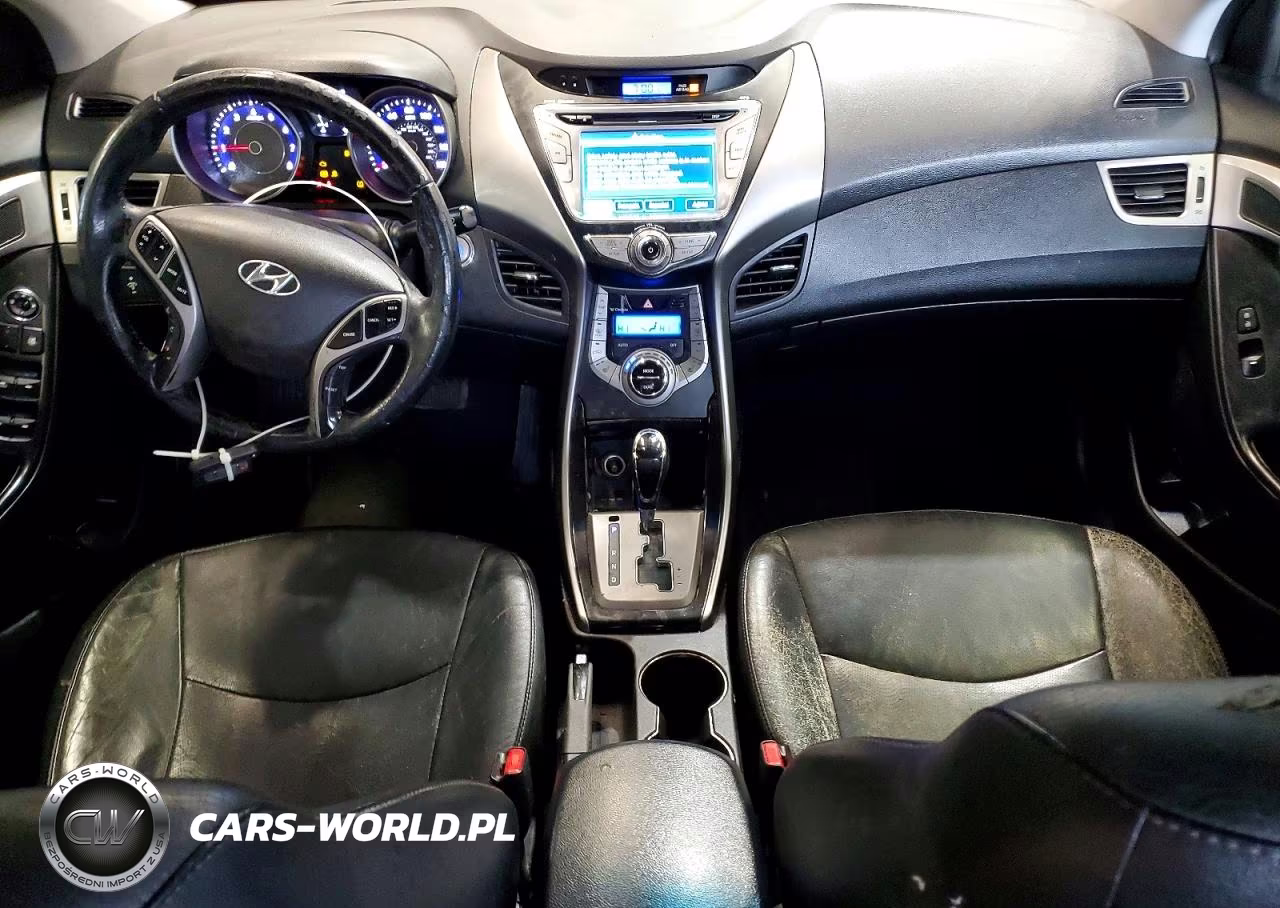 2013 Hyundai Elantra Limited VIN:5NPDH4AE9DH268050 - 8