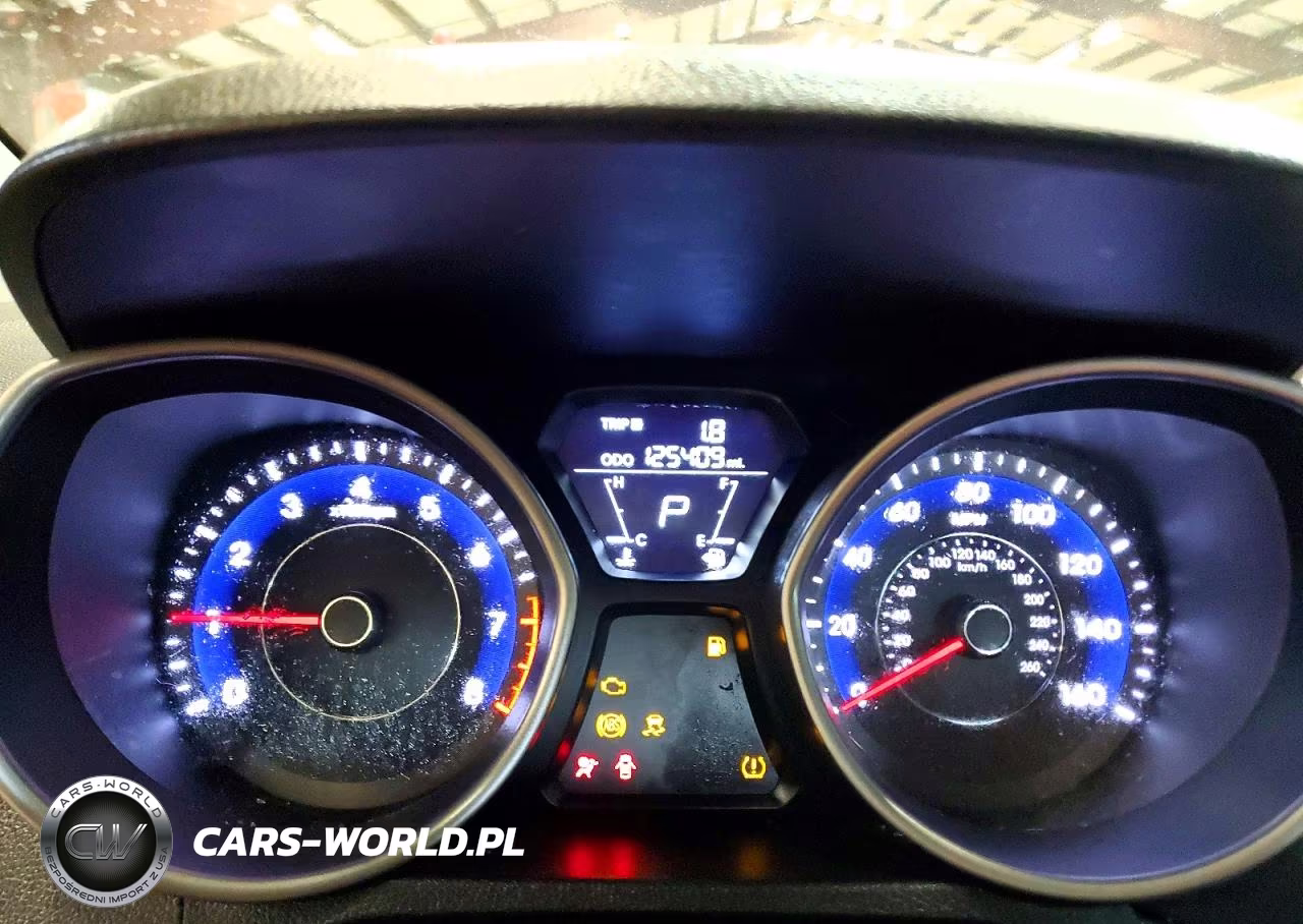 2013 Hyundai Elantra Limited VIN:5NPDH4AE9DH268050 - 9