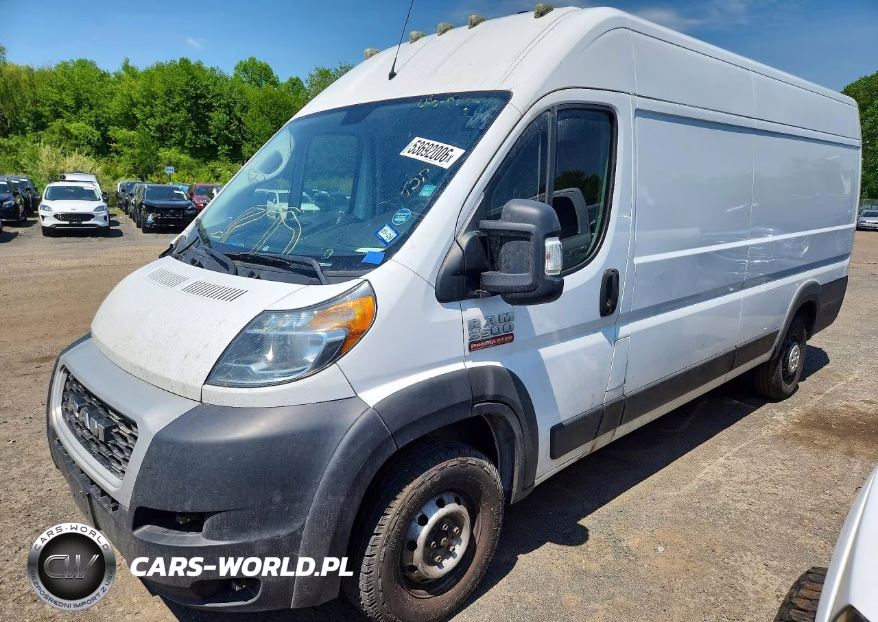 2019 Ram Promaster 3500 3500 High