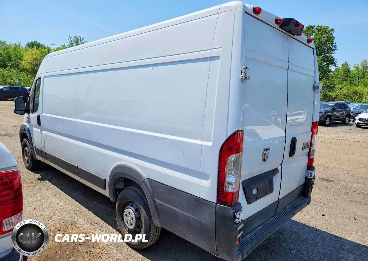 2019 Ram Promaster 3500 3500 High VIN:3C6URVJG4KE540467 - 2