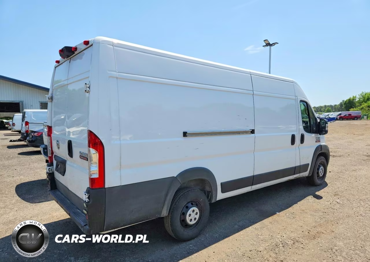 2019 Ram Promaster 3500 3500 High VIN:3C6URVJG4KE540467 - 3