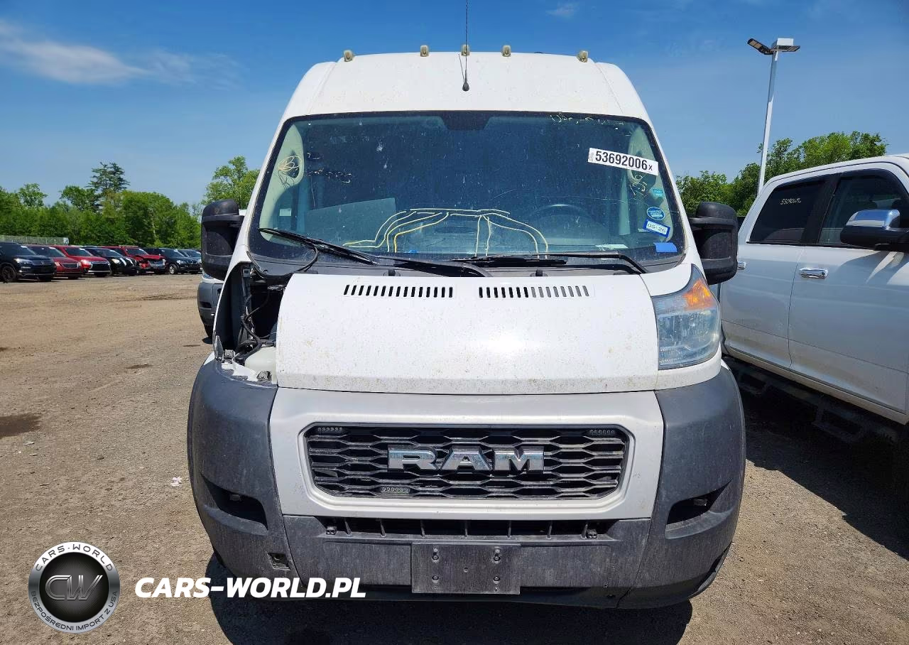 2019 Ram Promaster 3500 3500 High VIN:3C6URVJG4KE540467 - 5