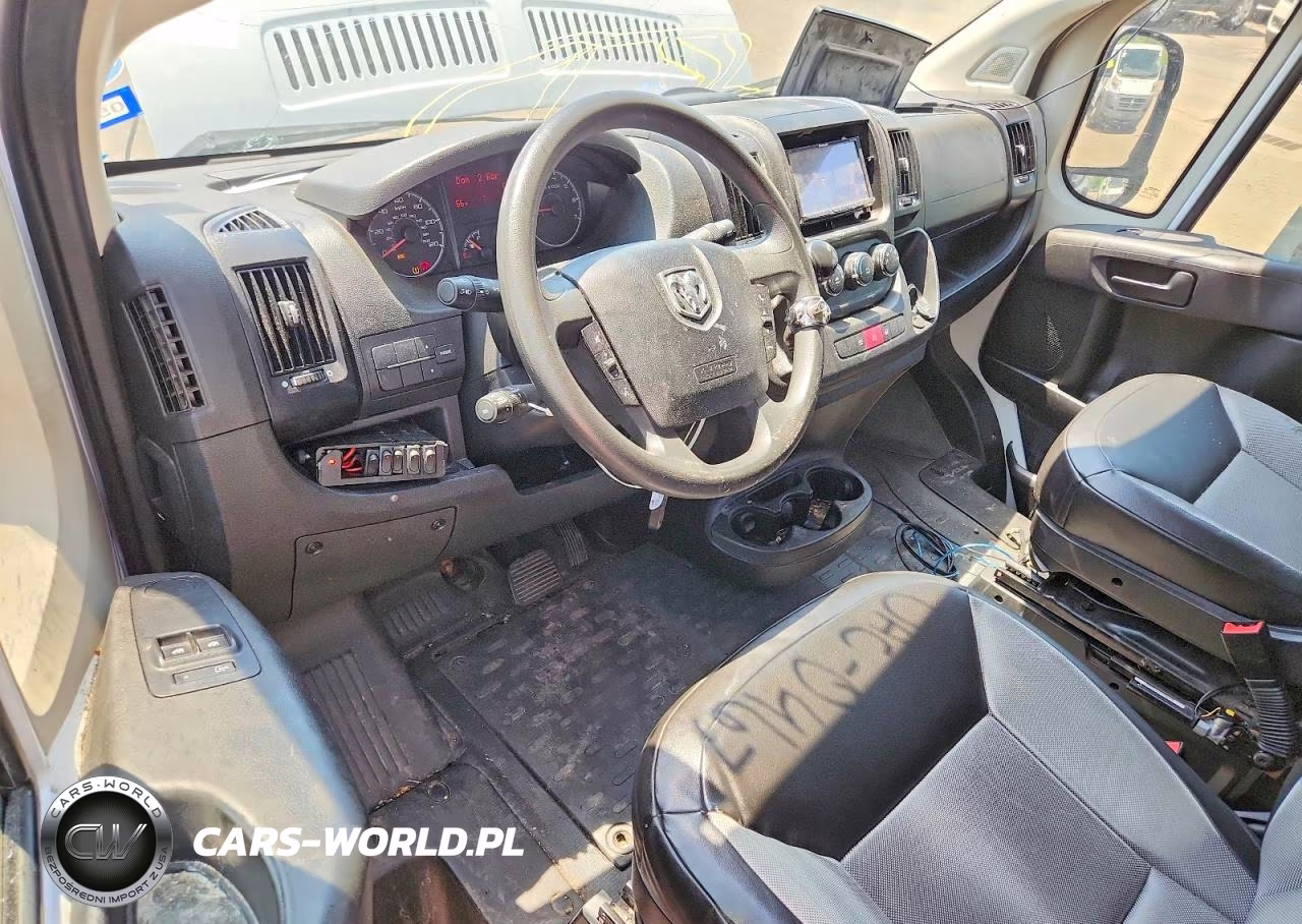 2019 Ram Promaster 3500 3500 High VIN:3C6URVJG4KE540467 - 8