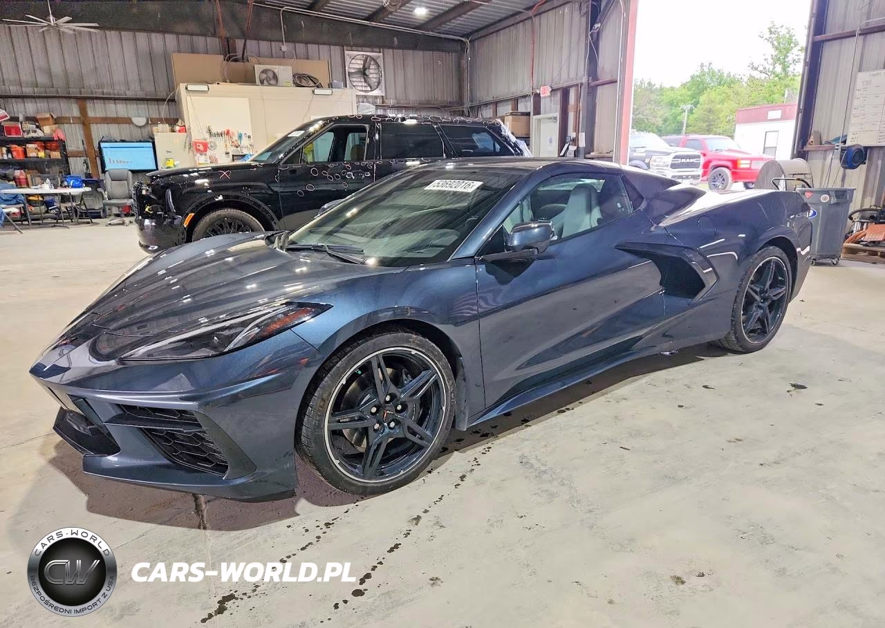 2021 Chevrolet Corvette Stingray 1Lt