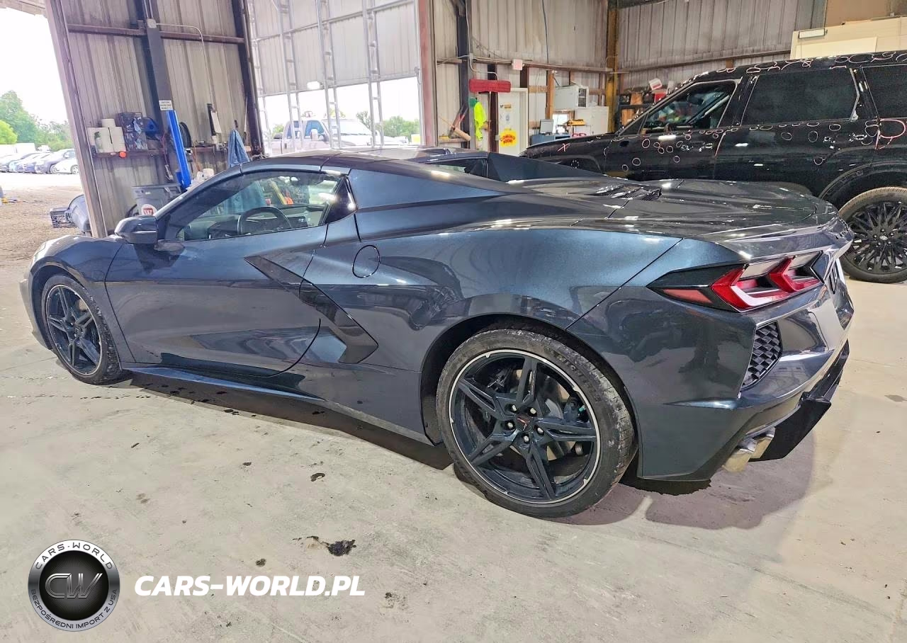 2021 Chevrolet Corvette Stingray 1Lt VIN:1G1YA3D40M5102883 - 2