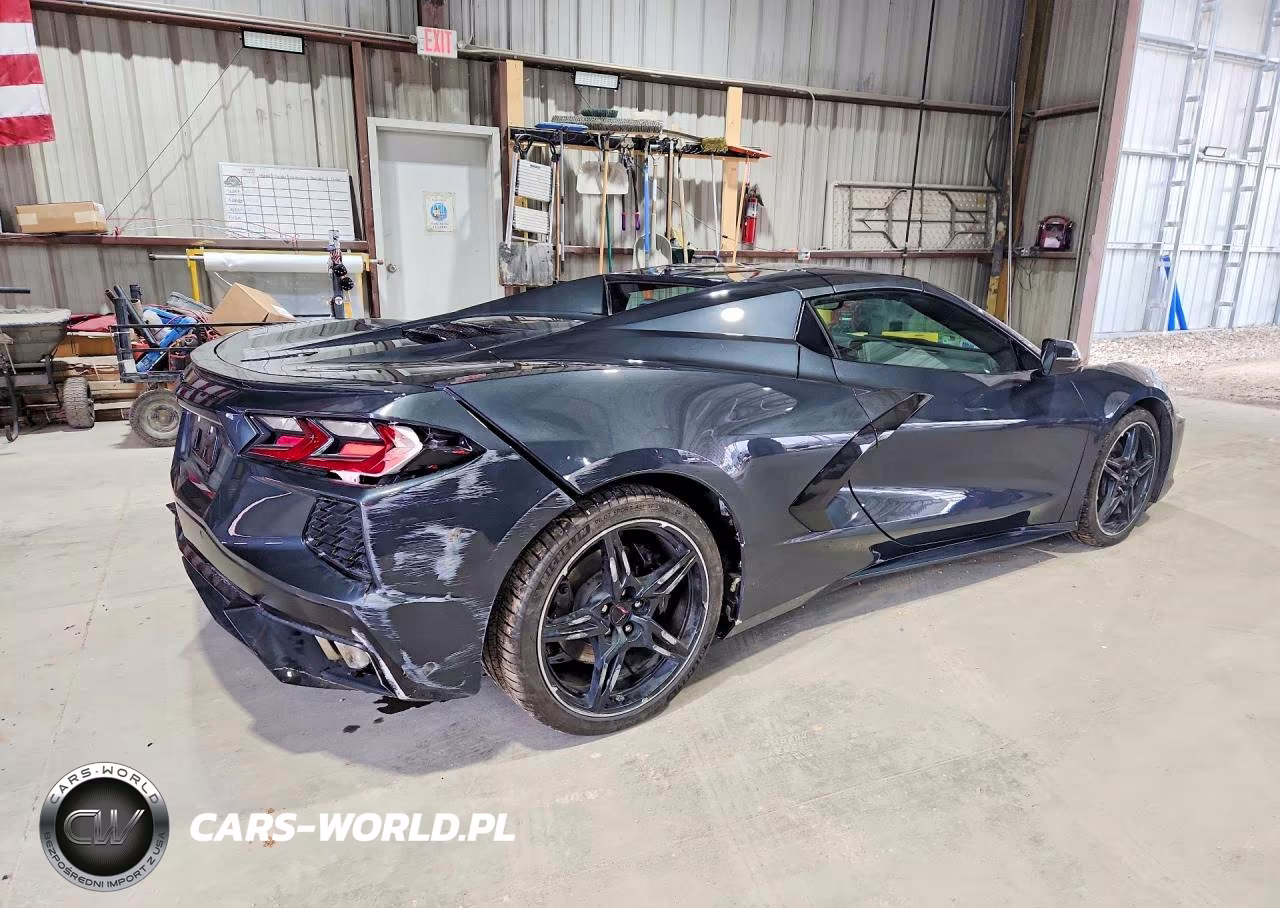 2021 Chevrolet Corvette Stingray 1Lt VIN:1G1YA3D40M5102883 - 3