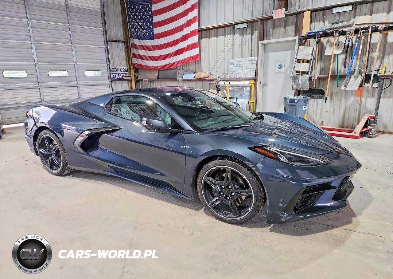 2021 Chevrolet Corvette Stingray 1Lt VIN:1G1YA3D40M5102883 - 4