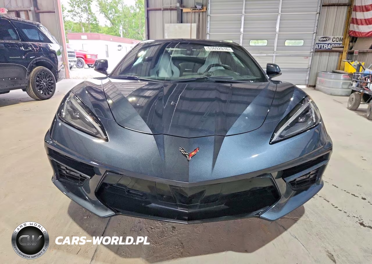 2021 Chevrolet Corvette Stingray 1Lt VIN:1G1YA3D40M5102883 - 5