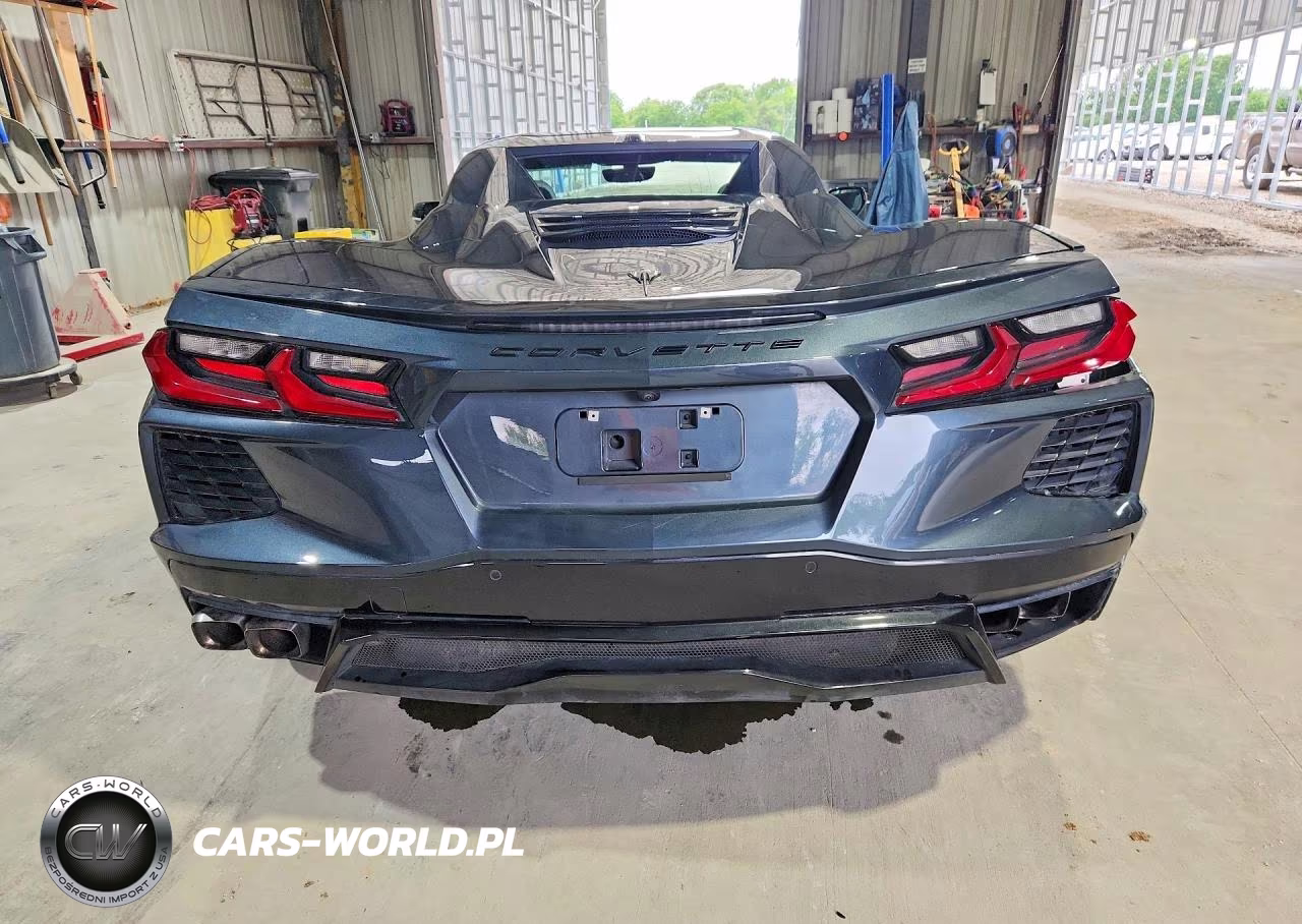 2021 Chevrolet Corvette Stingray 1Lt VIN:1G1YA3D40M5102883 - 6