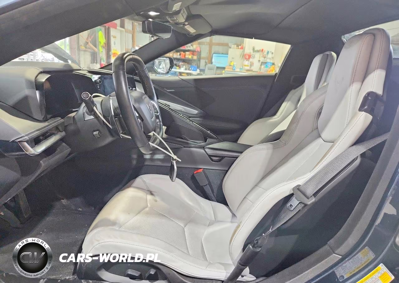 2021 Chevrolet Corvette Stingray 1Lt VIN:1G1YA3D40M5102883 - 7