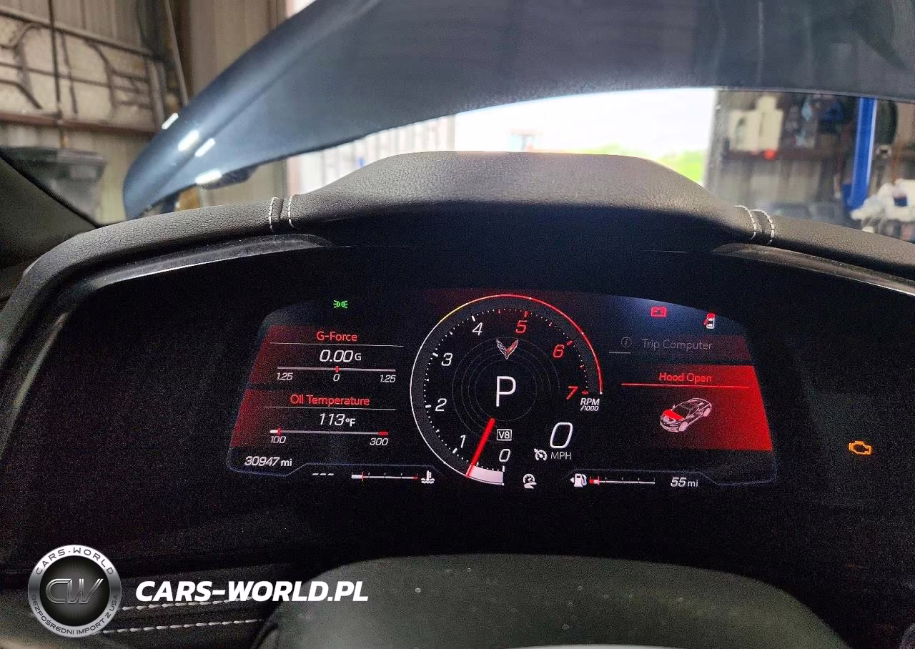 2021 Chevrolet Corvette Stingray 1Lt VIN:1G1YA3D40M5102883 - 9