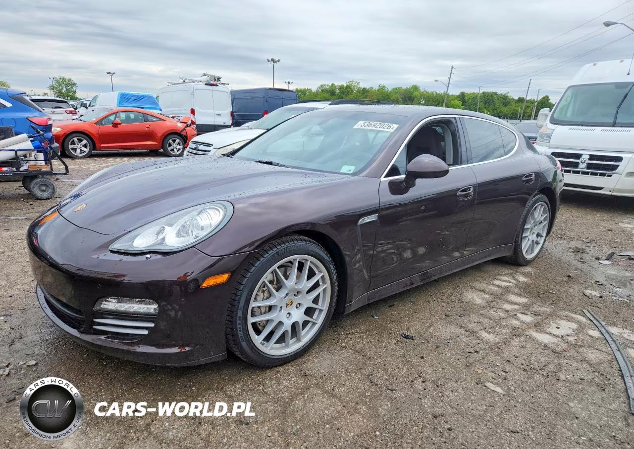 2010 Porsche Panamera S