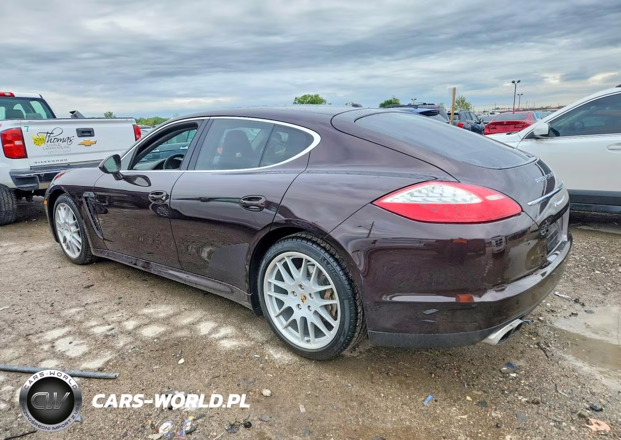 2010 Porsche Panamera S VIN:WP0AB2A76AL063478 - 2