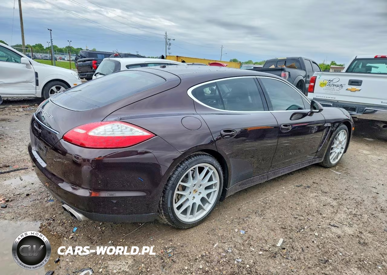 2010 Porsche Panamera S VIN:WP0AB2A76AL063478 - 3