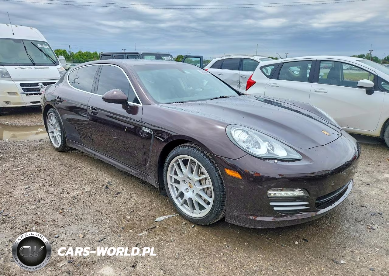 2010 Porsche Panamera S VIN:WP0AB2A76AL063478 - 4