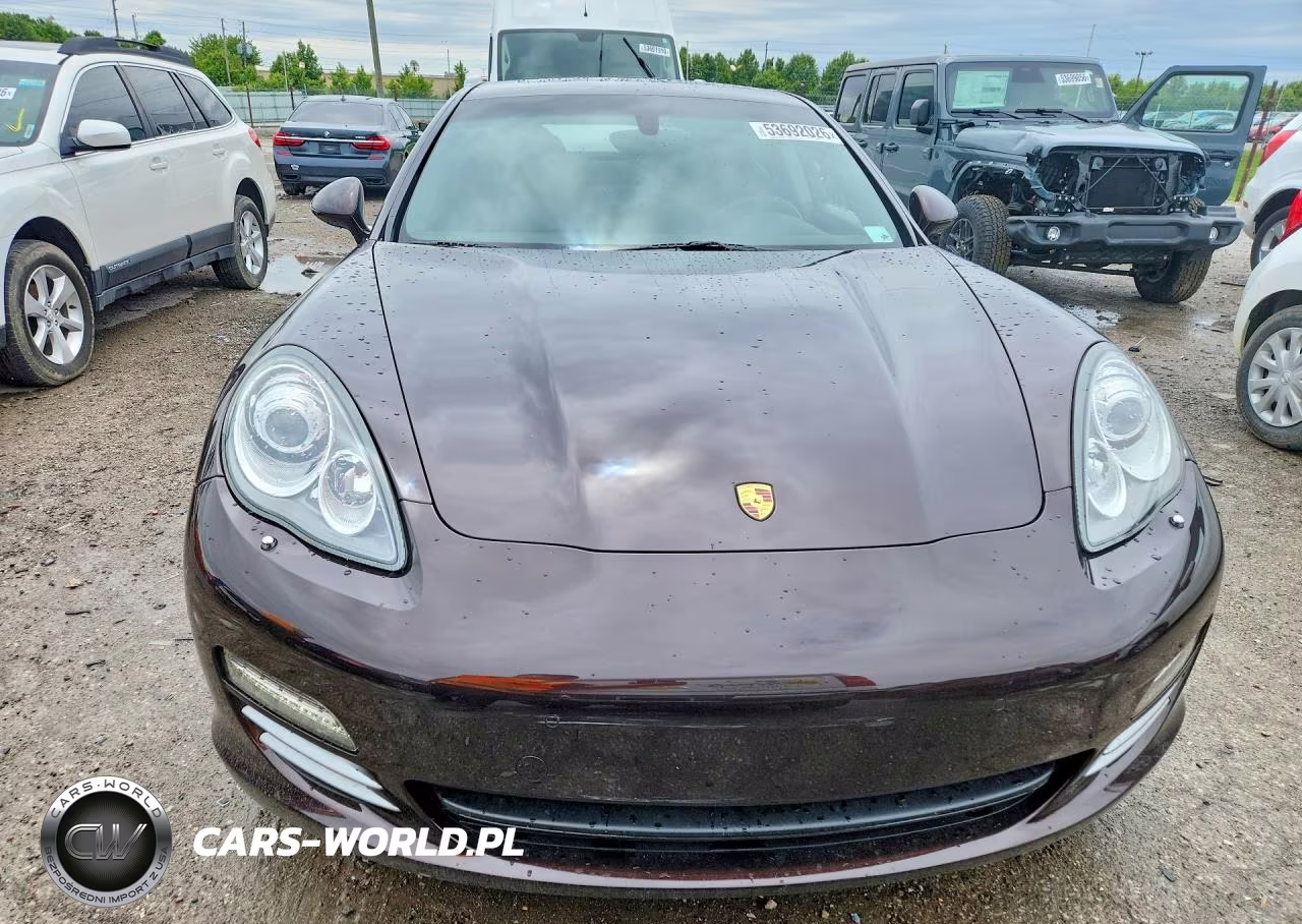 2010 Porsche Panamera S VIN:WP0AB2A76AL063478 - 5