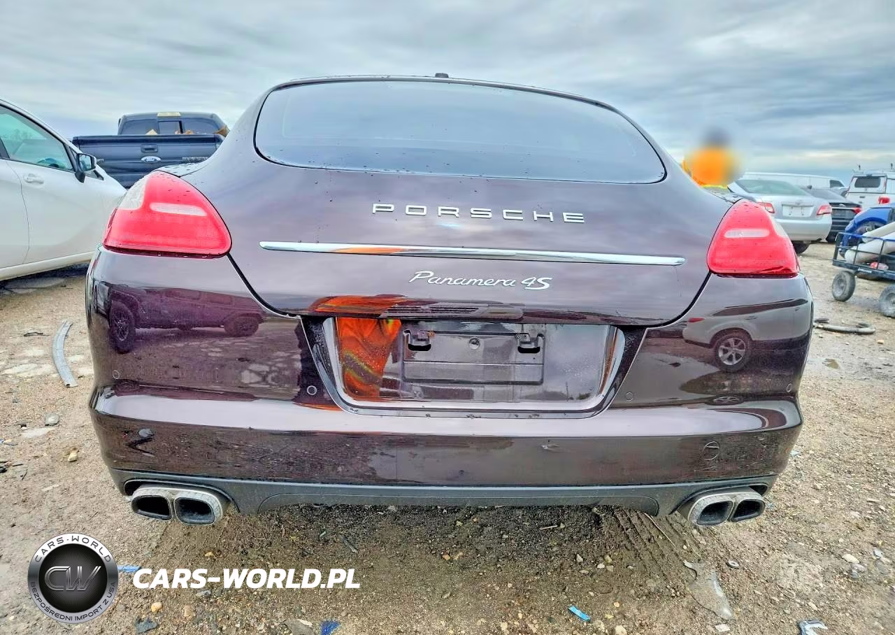 2010 Porsche Panamera S VIN:WP0AB2A76AL063478 - 6