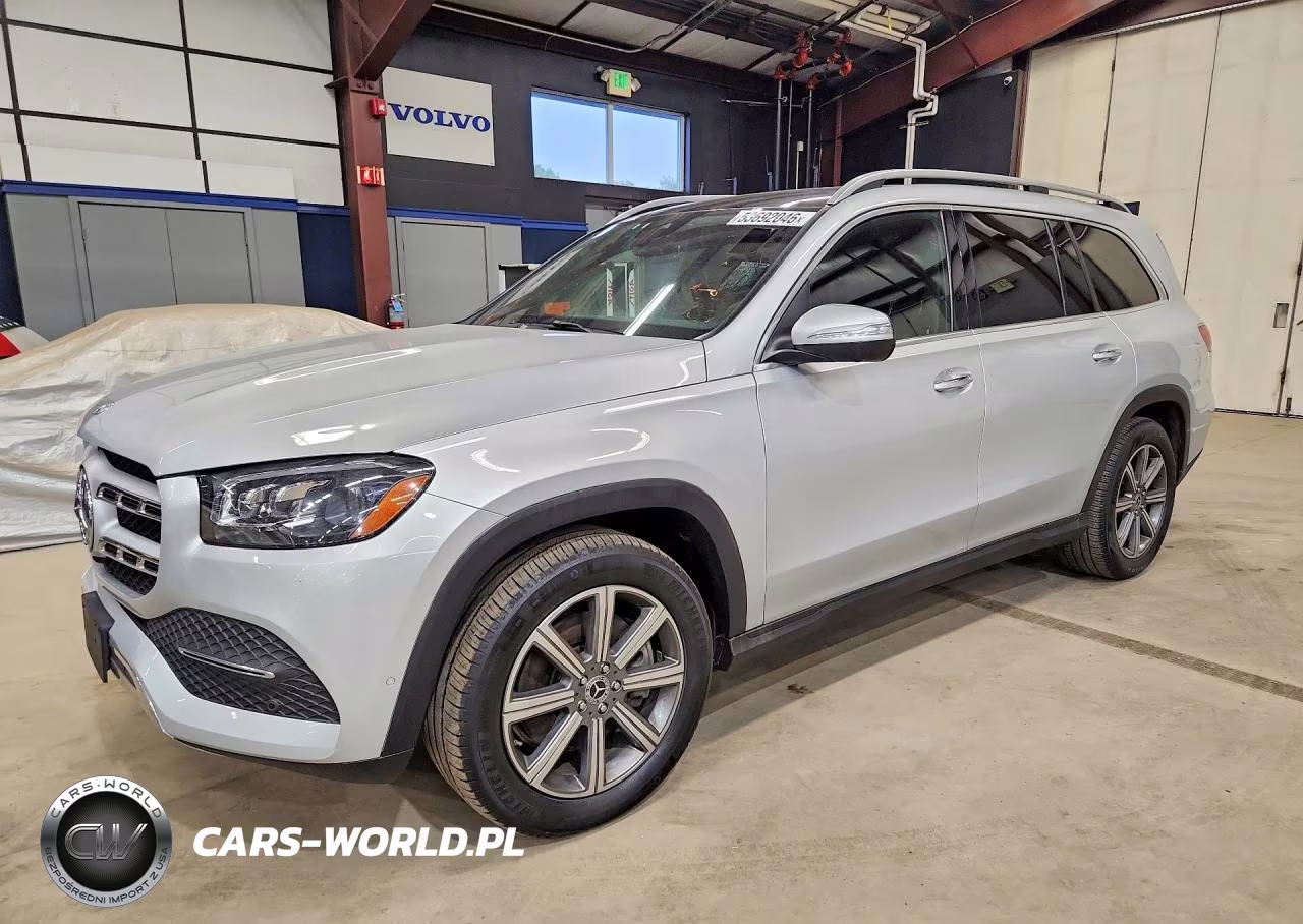 2020 Mercedes-Benz Gls 450 4Matic