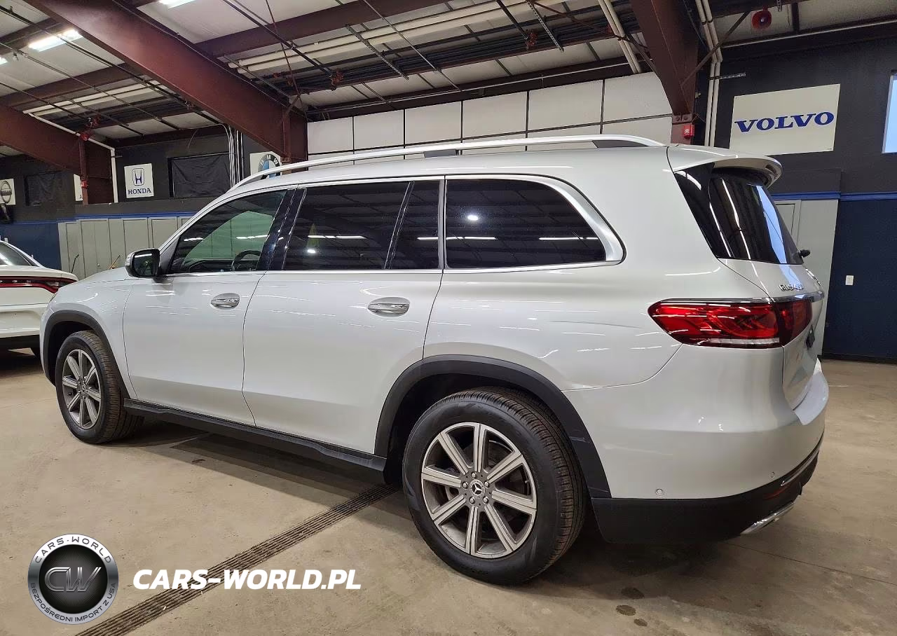 2020 Mercedes-Benz Gls 450 4Matic VIN:4JGFF5KE2LA185449 - 2