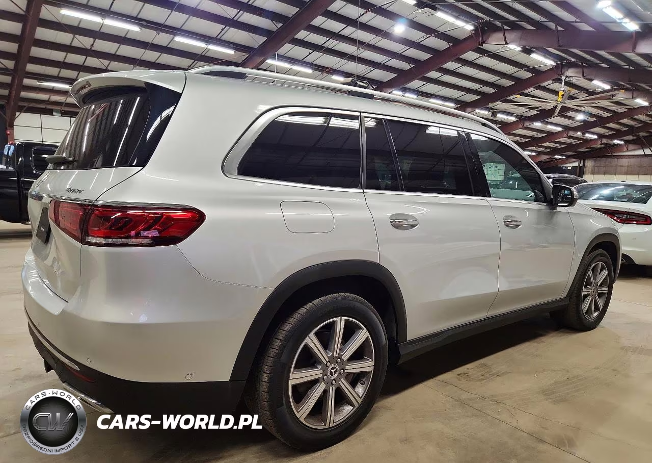 2020 Mercedes-Benz Gls 450 4Matic VIN:4JGFF5KE2LA185449 - 3