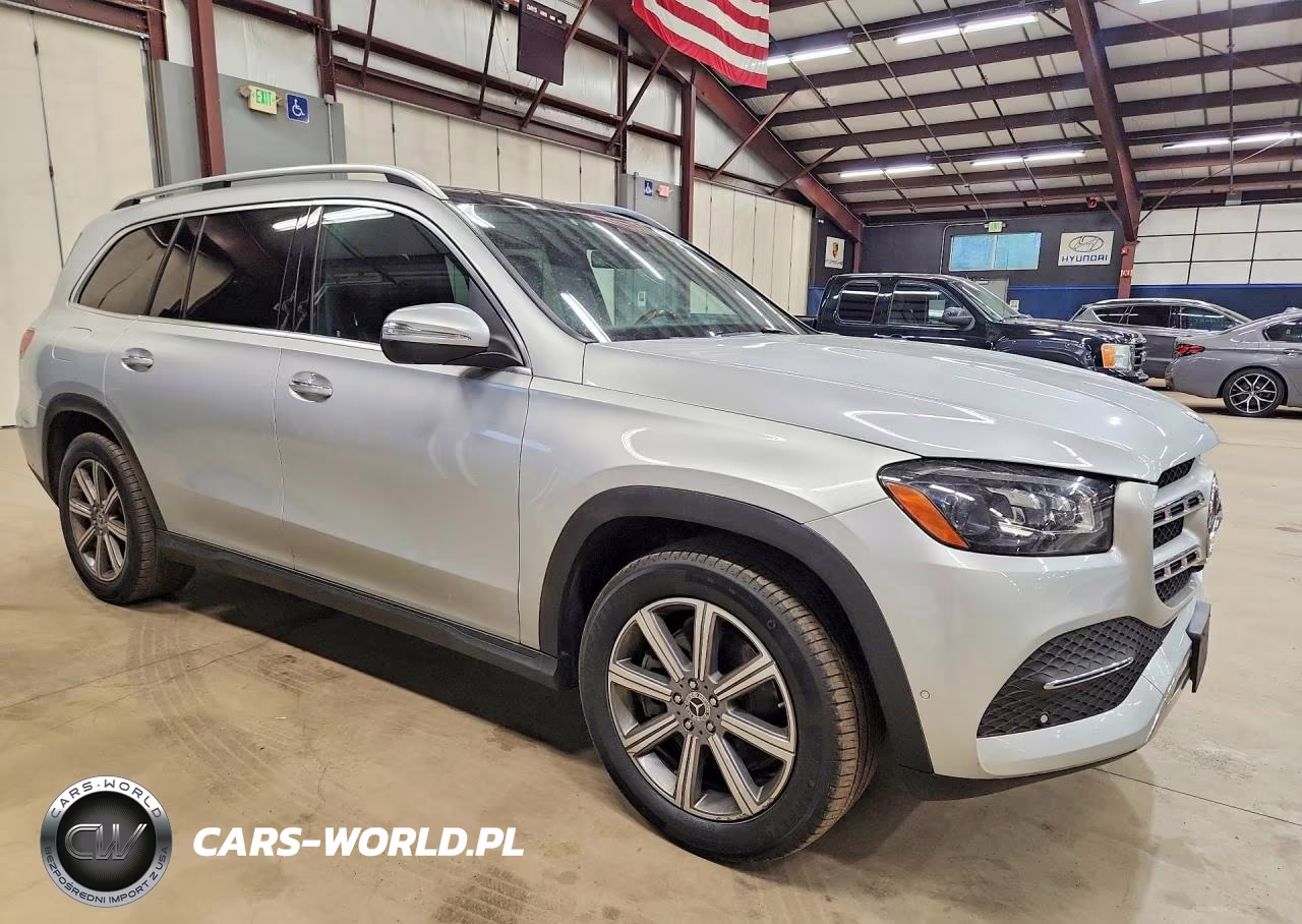 2020 Mercedes-Benz Gls 450 4Matic VIN:4JGFF5KE2LA185449 - 4