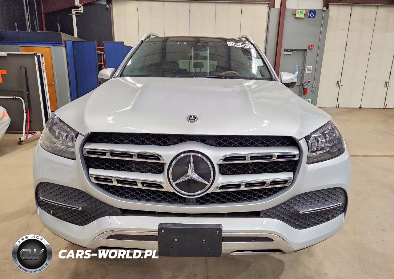 2020 Mercedes-Benz Gls 450 4Matic VIN:4JGFF5KE2LA185449 - 5
