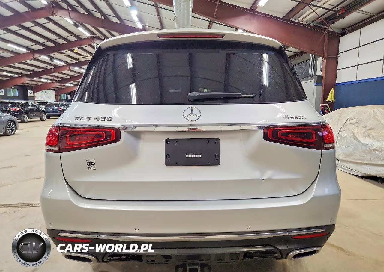 2020 Mercedes-Benz Gls 450 4Matic VIN:4JGFF5KE2LA185449 - 6