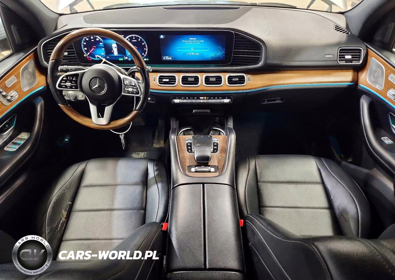 2020 Mercedes-Benz Gls 450 4Matic VIN:4JGFF5KE2LA185449 - 8