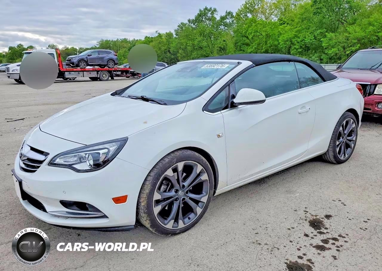 2019 Buick Cascada Premium