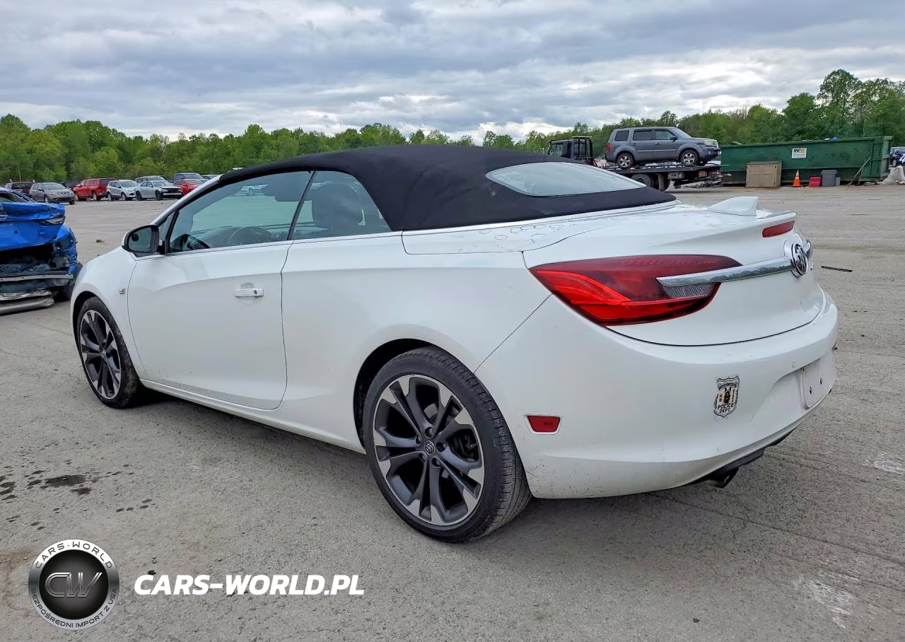 2019 Buick Cascada Premium VIN:W04WH3N5XKG362379 - 2
