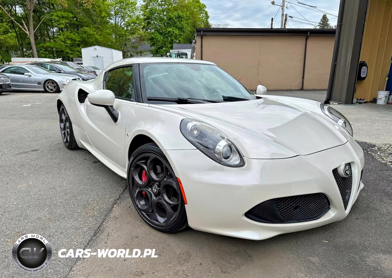 2016 Alfa Romeo 4C